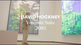 The Yosemite Suite David Hockney [upl. by Jamila254]