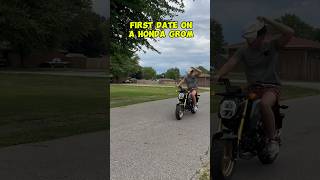 Honda Grom Owners are the best  honda hondagrom gromlife hondamotorcycles motorcycle shorts [upl. by Gurney]