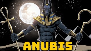 Anubis  The Lord of the Dead  Egyptian Mythology  See U in History [upl. by Wootan]