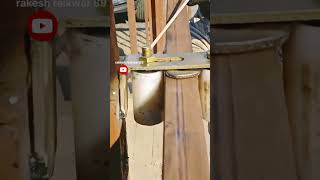 10 fit sliding gate installation youtube fabrication ytshots [upl. by Anelac424]