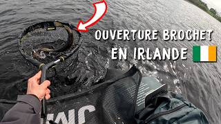 OUVERTURE BROCHET 2024 en Irlande [upl. by Abih]