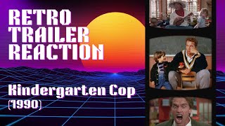 Kindergarten Cop  Retro Trailer Reaction [upl. by Bezanson]