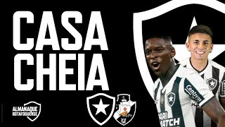 BOTAFOGO X VASCO MAIS DE 30 MIL NO NILTÃOQUEM JOGA [upl. by Crysta]