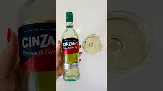 Cinzano Extra DryЧинзано экстра драй 🍸 [upl. by Lisbeth]