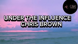 Chris Brown Under The Influence Lyrics [upl. by Analed791]