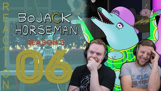 SOS Bros React  BoJack Horseman Season 3 Episode 6  quotBrrap Brrap Pew Pewquot [upl. by Aurelius]