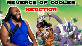 DragonBall Z Abridged MOVIE Revenge of Cooler Reaction [upl. by Ehcsrop]