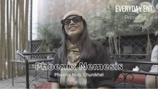 Phoenix Nemesis recaps her battle with Dmriti at WAIWAI Dynamite Break Bars  EVERYDAY ENT [upl. by Aiuqet]