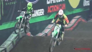 Arenacross  Belfast 2016 final race [upl. by Fabio]