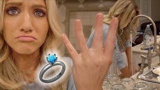 SAVANNAH LOST HER WEDDING RING DOWN THE DRAIN [upl. by Henleigh]