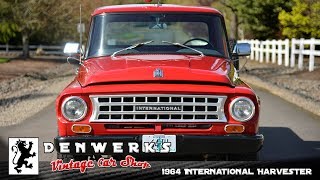 1964 international Harvester 1200 BaT  NO RESERVE DENWERKScom [upl. by Oniram]