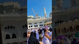 Labike Allah huma Labike hajj makkalivetoday mecca madinahlive madina shortvideo foryoupag [upl. by Wordoow]