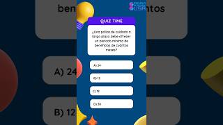 Quiz tipo examen de seguros de vida salud y anualidades 📝📚✨ [upl. by Mathia629]