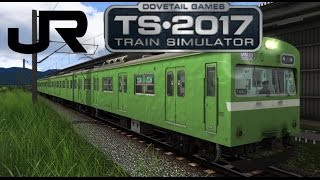 Train Simulator 2017  JNR 103 Gojo  Takada mit Ansagen [upl. by Gronseth]