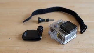 Simple Wrist Mount with Quick Clip Mount  GoPro Tip 343  MicBergsma [upl. by Ferde992]