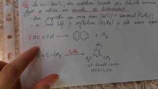 Admitere medicina  chimie organica  Alchine part 9  proprietati chimice  polimerizarea [upl. by Tania967]