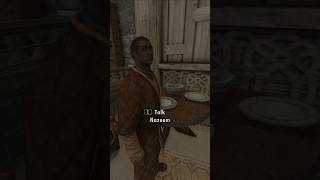 What to do with Nazeem I skyrim [upl. by Larimore]