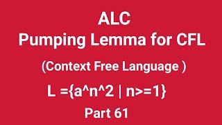 Pumping Lemma for CFL Lan2 in tamil [upl. by Derej]