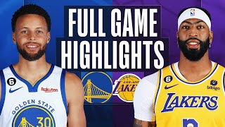 WARRIORS at LAKERS  FULL GAME HIGHLIGHTS  March 5 2023 [upl. by Nirret]