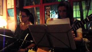 Duo Terpsis plays quotCuban Dancesquot a selection by Ignacio Cervantes [upl. by Oramlub992]