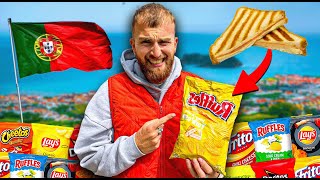 Alle CHIPS smaken testen van de buitenlandse supermarkt [upl. by Idonah145]