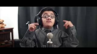 Rap God  Eminem Clean Cover By Sparsh Shah Tribute To Eminem By Purhythm [upl. by Pilihp215]