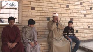 Sheikh Yasir Abdul Basit at the Grave of Sheikh Abdul Basit Abdussamad [upl. by Ormsby]