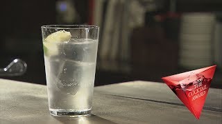 ジントニック（gin and tonic）の作り方｜カクテルレシピ2 サントリーカクテルアワード [upl. by Hutchings]