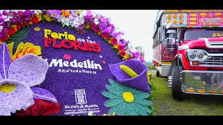 Video oficial  Feria de las Flores 2022 MedellínAquíTodoFlorece [upl. by Ahsiener]