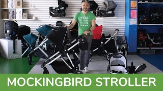 Mockingbird Stroller Review  Full Size Strollers  Best Strollers 2022  Magic Beans Reviews [upl. by Audres45]