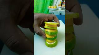 Lemon 🍋 decoration cutting [upl. by Nurse]