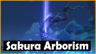 Sakura Arborism Quest  Inazuma World Quest [upl. by Aivizt476]