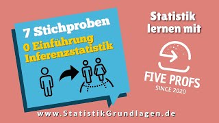 70 Stichproben  Einführung Inferenzstatistik [upl. by Ainegul590]