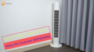 Quạt Tháp Thông Minh Xiaomi Mijia DC Inverter BPTS01DM  4 Cấp Độ Gió  Gió Tự Nhiên  Gió Ru Ngủ [upl. by Michi]