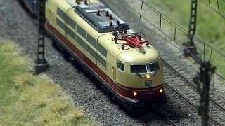 Die größte Modelleisenbahn in Süddeutschland ist die Modellbahnwelt Odenwald [upl. by Syck]