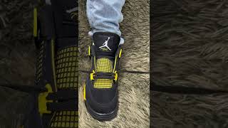 Best Way to lace Jordan 4’s [upl. by Ssidnac753]