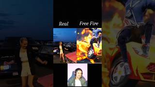 Free Fire emote  REAL ✅ FF ✅ FAKE ❌ freefireshorts [upl. by Eveline306]