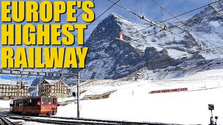 Jungfraubahn The Story of Europes Highest Railway [upl. by Urba217]