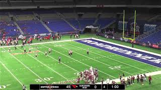 Football  Harlingen High vs Dripping Springs 112422 [upl. by Aihsela531]