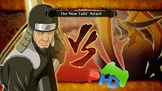 Sarutobi vs Kyuubi  Naruto Ultimate Ninja Storm 3 Full Burst [upl. by Elyod704]