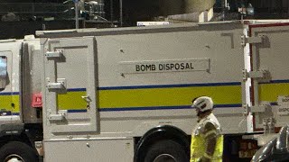 Inside the Buchanan Bus Station Bomb Emergency [upl. by Alpers714]