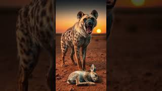 Hyena vs White Animals Dog Wild Boar Wolf animals versuszoo shorts [upl. by Odranar]