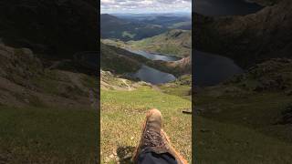 The Best Views in the UK Hiking Snowdon [upl. by Goldie]