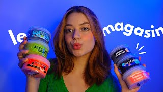 ASMR  Tu entres dans une boutique de slimes réalistes et random avec un peu de soft spoken RP [upl. by Areid]