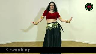 Dance On Arabic Kuthu Halamithi Habibo Elif Karaman Rewinding [upl. by Tyson]