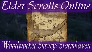 Woodworker Survey Stormhaven Elder Scrolls Online [upl. by Alistair530]