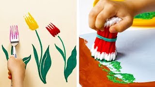 16 CREATIVE DRAWING HACKS FOR KIDS [upl. by Danelle]