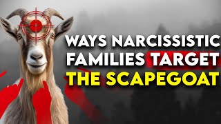 Narcissistic Family Odd Ways They TARGET the Scapegoat [upl. by Corey]