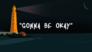 Brent Morgan  Gonna Be Okay Lyric Video [upl. by Yelkrab]