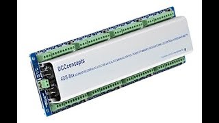 11 Reviewed DCC Concepts DCDADS8sx Accessory decoder [upl. by Nalid61]